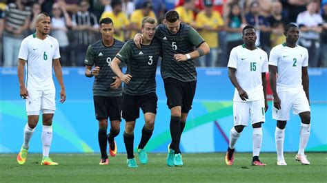 nigeria vs germany soccer game